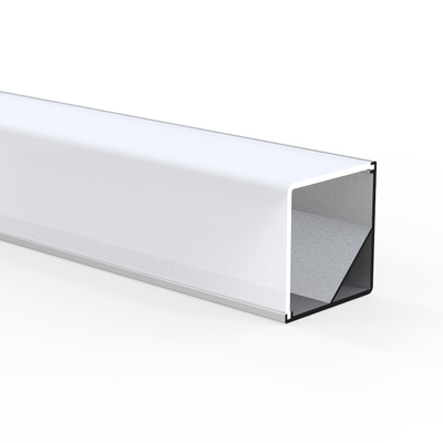 OEM LED Strip Corner Channel ,  V Shaped Extrusion 45 Degree Aluminum LED Channel