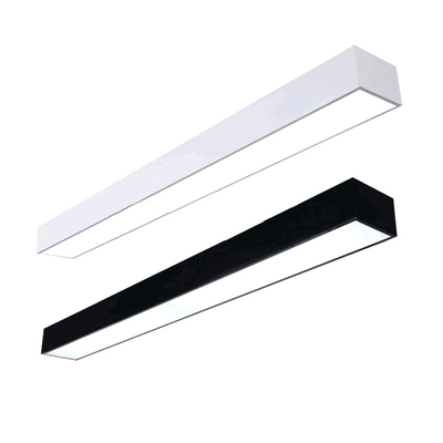 Aluminum LED Linear Ceiling Light ,  20W 40W 8 Foot Linear Led
