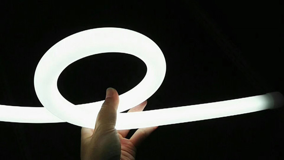 360 Degree Flexible RGB LED  Neon Flex IP67 Waterproof 6000k