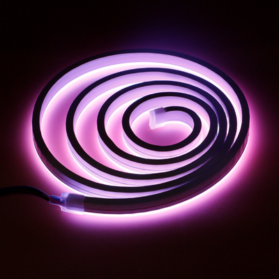 8MM Flexible Pink Neon LED Strip , Led Neon Sign 45 LM/W IP65 IP67 IP68 Waterproof