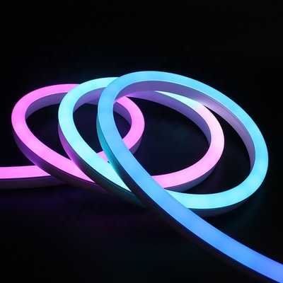 Flex 2835 SMD LED Neon Rope Light 15×16mm 12V Cold White 6000K