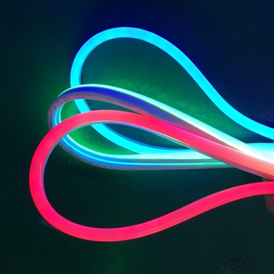 6mm 8mm Silicone LED Neon Light rope DC12V RGB Waterproof IP67