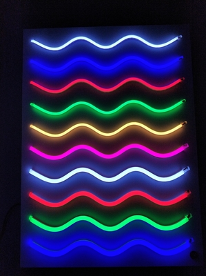 6mm 8mm Silicone LED Neon Light rope DC12V RGB Waterproof IP67