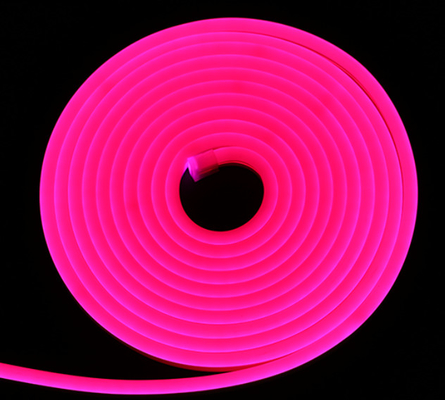 IP65 Waterproof SMD LED Neon Strip Light RGB Color Changing 24V 12V