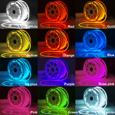 Waterproof LED Strip Light Neon , Smart Dmx LED Neon Flex For Outdoor Decoration