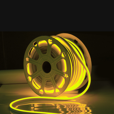 10mm LED Neon Flex Light , RGB 12V Silicone LED Neon Rope Light
