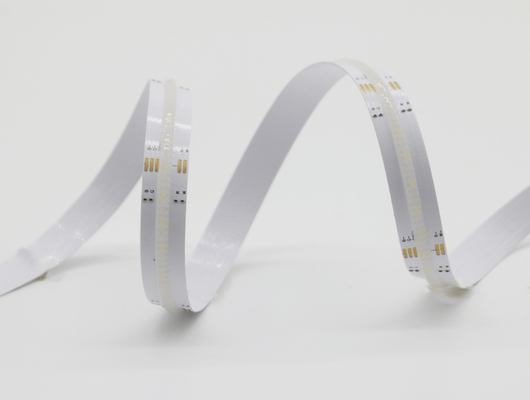 Flexible RGBW COB LED Strips 12MM DC24V 560 Leds / M For Decoration