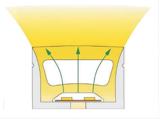 Bendable Fexible Silicone Neon Tube 30×20mm IP68 For Lighting Decoration