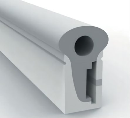 Flexible Rubber Silicone Tube For LED Strips Wall Mounted For Home Lighting