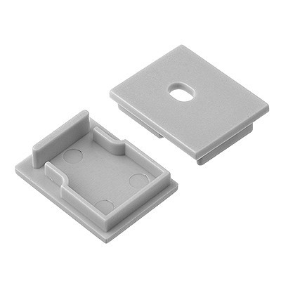 Three Sides LED Extrusion Channel , 6063 Alloy LED Light Aluminium Profile