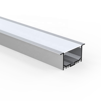 6063 Alloy Aluminium Profile For LED Strip Lighting , Anodized LED Light Profile