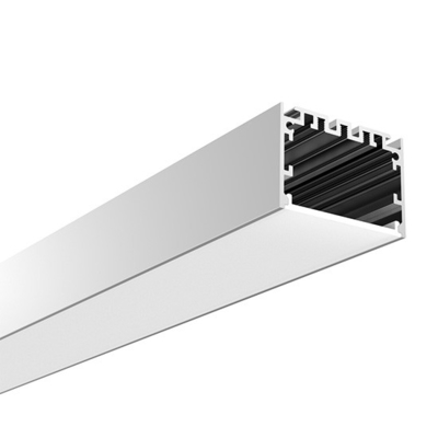 Heat Dissipation Recessed LED Strip Lighting Channel Oblong 110×35mm