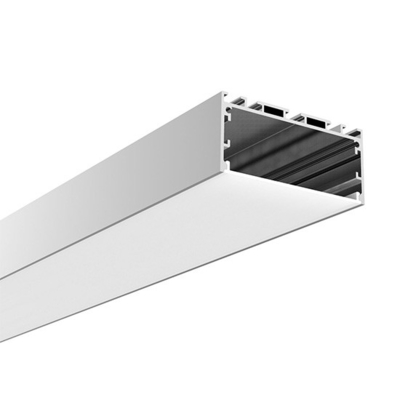 Heat Dissipation Recessed LED Strip Lighting Channel Oblong 110×35mm