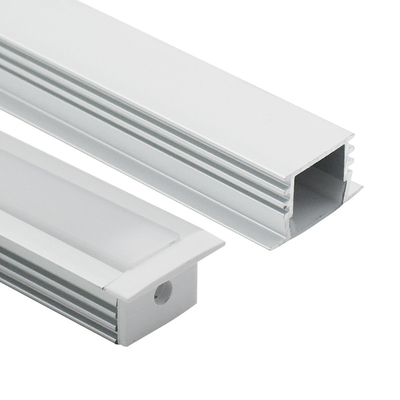 16x12mm Recessed LED Strip Lighting For Plasterboard aluminum Material