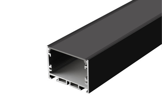 Extrusion LED Lighting Aluminium Profile For Wardrobe Office