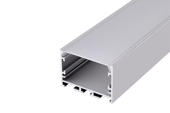 Extrusion LED Lighting Aluminium Profile For Wardrobe Office