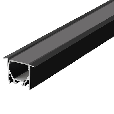 Recessed Aluminium LED Strip Profile 25×25MM for Cupboard Office
