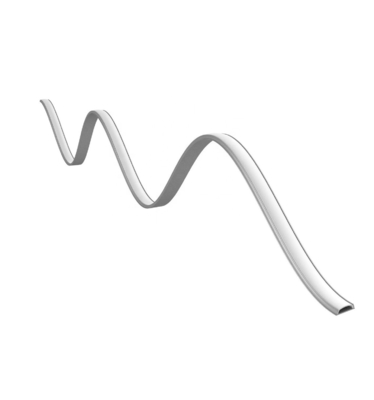 Flexible Bendable Aluminium LED Profile , Extrusion Surface Mount LED Channel