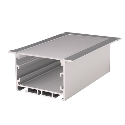 50x35mm LED Drywall Channel , Silver Aluminium Profile For LED Lighting Strip
