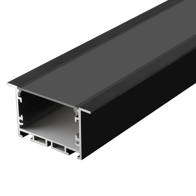 50x35mm LED Drywall Channel , Silver Aluminium Profile For LED Lighting Strip