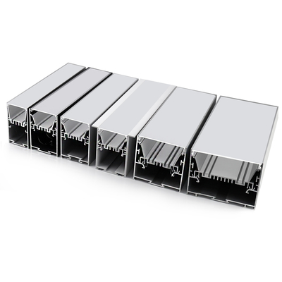 Aluminum Alloy 6063 Suspended LED Profile For Office School Residential Lighting