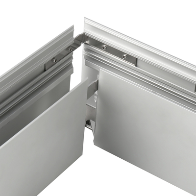 Aluminum Alloy 6063 Suspended LED Profile For Office School Residential Lighting