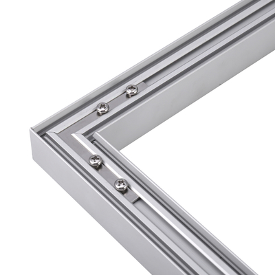 Square Aluminium Channel For LED Strip Lighting 25mm x 25mm Dimension