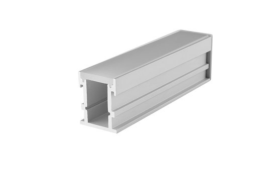 Outdoor LED Strip Recessed Profile , 22×26Mm Recessed Aluminum Channel