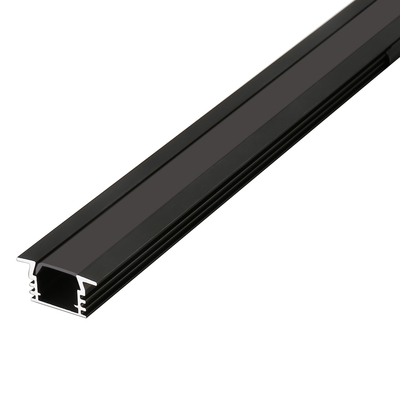 Recessed Aluminium Housing For Led Strip Lights Anodized ODM