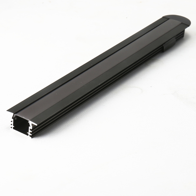 Recessed Aluminium Housing For Led Strip Lights Anodized ODM