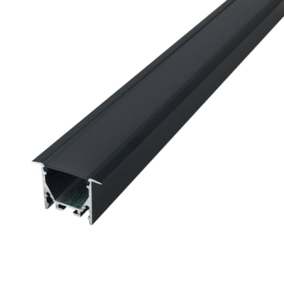 Embedded Recessed Led Profiles OEM For Wall Floor Hanging Cabinet