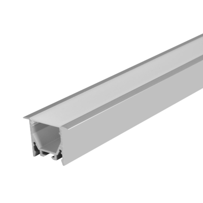 Embedded Recessed Led Profiles OEM For Wall Floor Hanging Cabinet