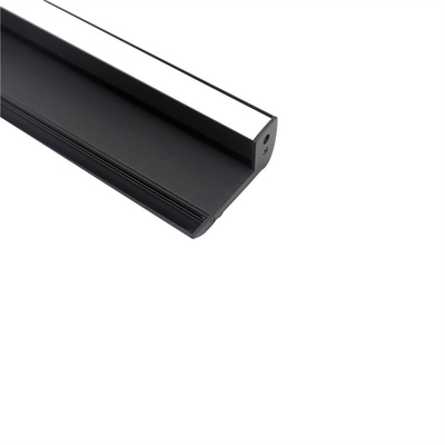 Cinema Stair Nosing LED Profile 65mm×28mm With Anti Slip Rubber