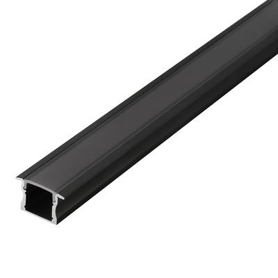 Office Wardrobe Surface Mounted LED Profile Small With PMMA Opal Diffuser