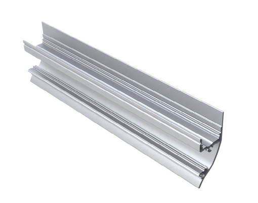 Extruded Aluminum Black LED Strip Light Channel Surface Mounting OEM ODM