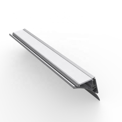 Surface Mounted Plasterboard LED Profile , Anodized LED Extruded Aluminum Channel