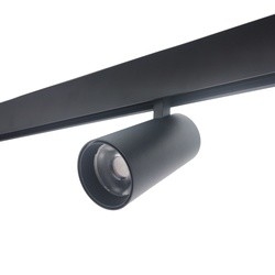 4 Wire Magnetic Track Lighting System Aluminium Surface Recessed For Led Light