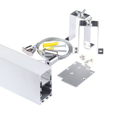 1M 2M U Shape Led Aluminum Channel Wall Indoor Lighting Powder Coated