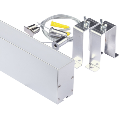 1M 2M U Shape Led Aluminum Channel Wall Indoor Lighting Powder Coated