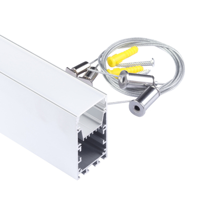 1M 2M U Shape Led Aluminum Channel Wall Indoor Lighting Powder Coated