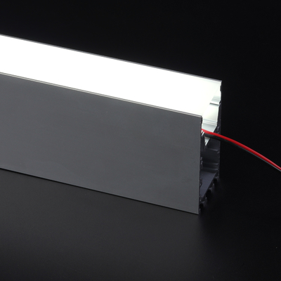 1M 2M U Shape Led Aluminum Channel Wall Indoor Lighting Powder Coated