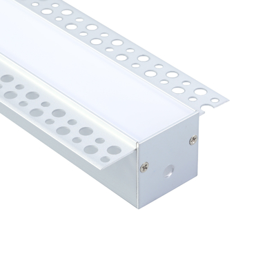 74*35mm Plasterboard LED Profile Architectural Gypsum Wall Recessed Linear