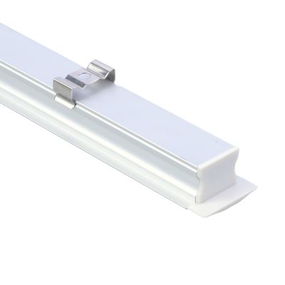 Wardrobe Recessed LED Profiles U Shape Heat Sink Led Aluminum Extrusion
