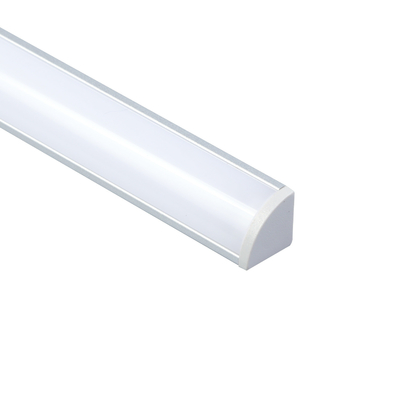 8*8mm Corner Led Channel V Shape Kitchen Light  Corner Mounted LED Aluminum Profile