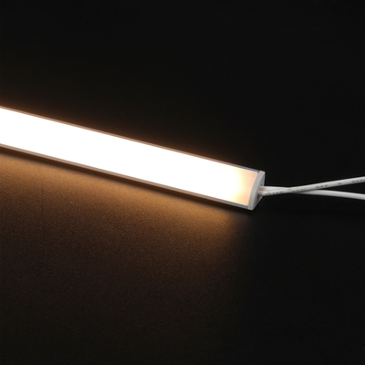 Slim Custom Length Milky Diffuser Decoration Corner LED Channel For Cabinet Light