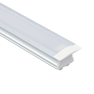 19mm Indoor Wall Led Profile Recessed Decorative Wardrobe Light Plaster