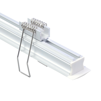 19mm Indoor Wall Led Profile Recessed Decorative Wardrobe Light Plaster