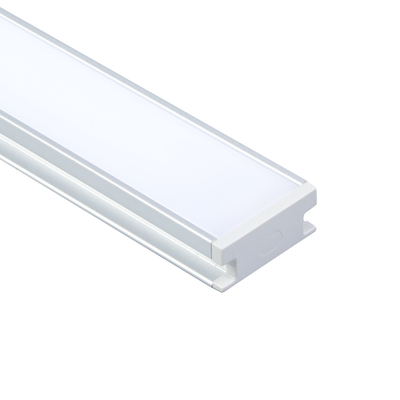 Cabinet Led Strip Aluminium Extrusion Waterproof Anodized Or Powder Coated