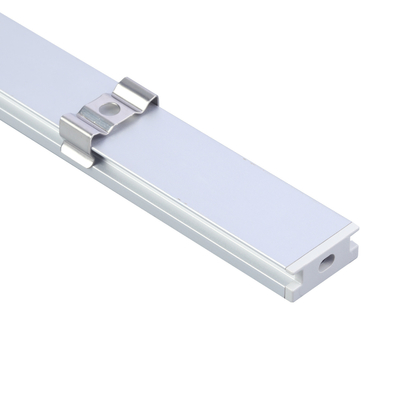Cabinet Led Strip Aluminium Extrusion Waterproof Anodized Or Powder Coated