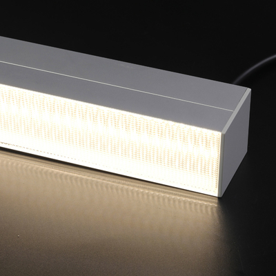 40mm Suspended Led Aluminum Profile Ceiling Lighting Fixtures Decorative